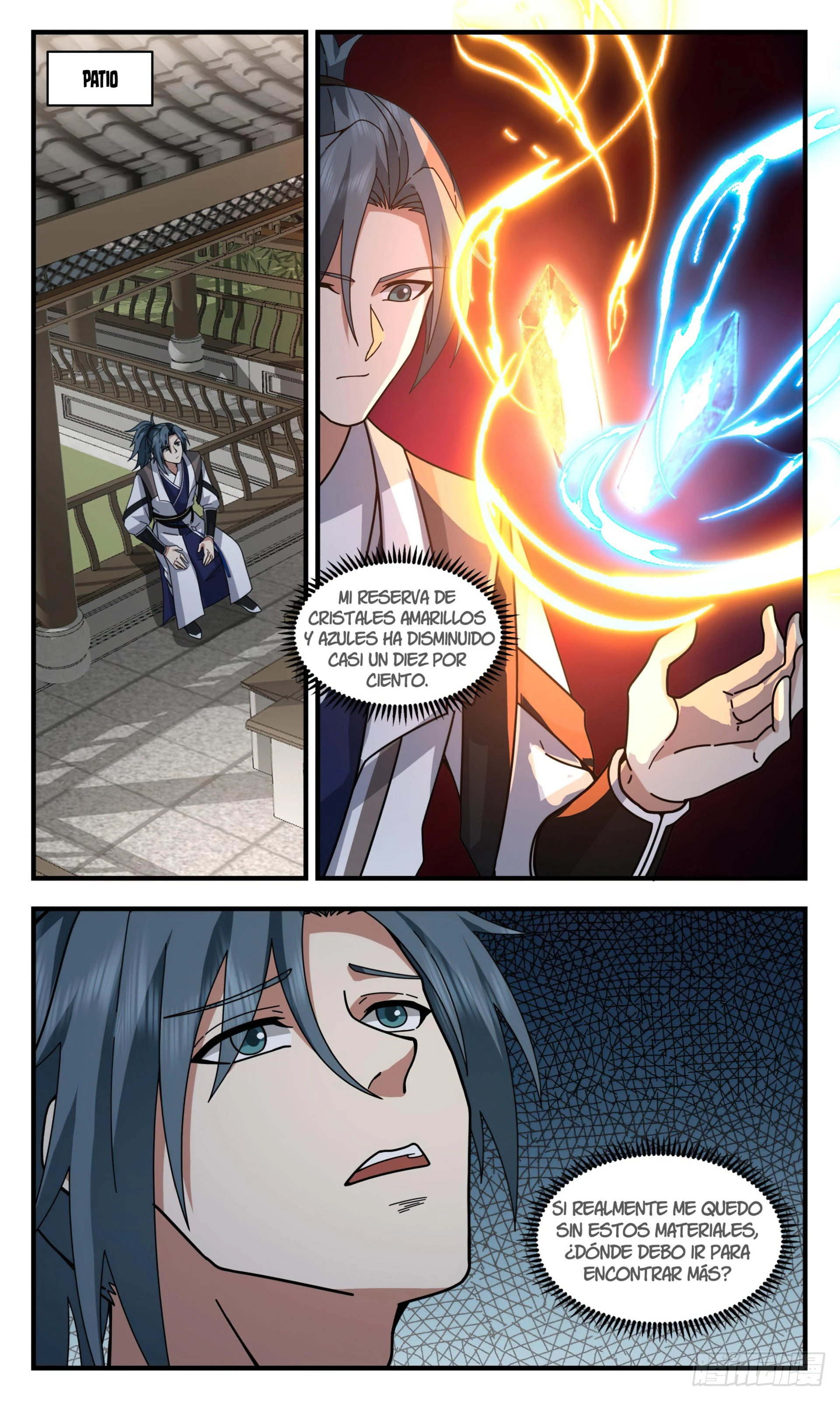 La Cumbre del Arte Marcial — Capítulo 3072 — 12