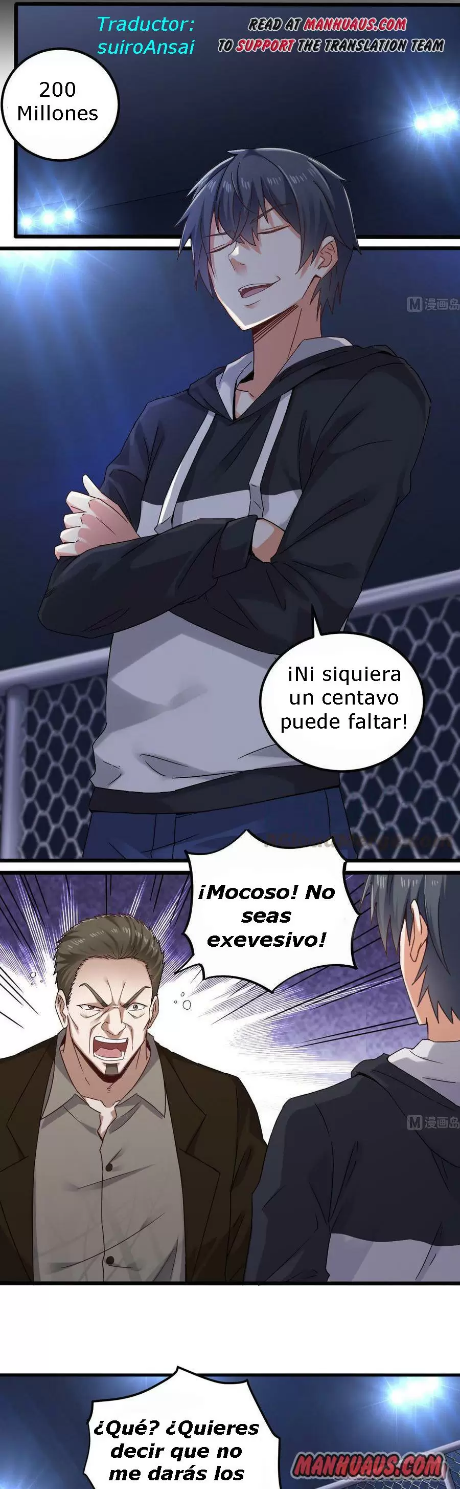 Saqueador del inframundo — Capítulo 110 — 3