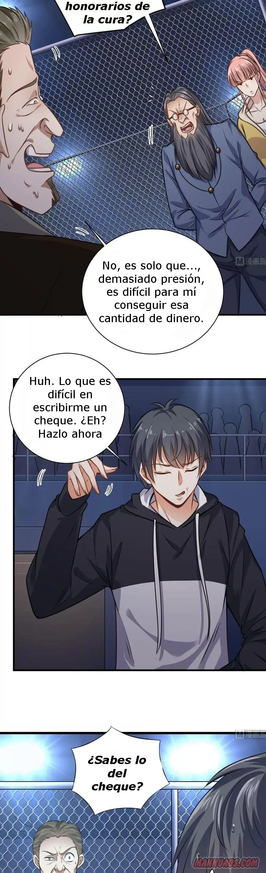 Saqueador del inframundo — Capítulo 110 — 4