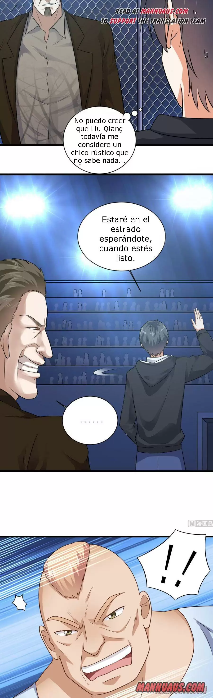 Saqueador del inframundo — Capítulo 110 — 5