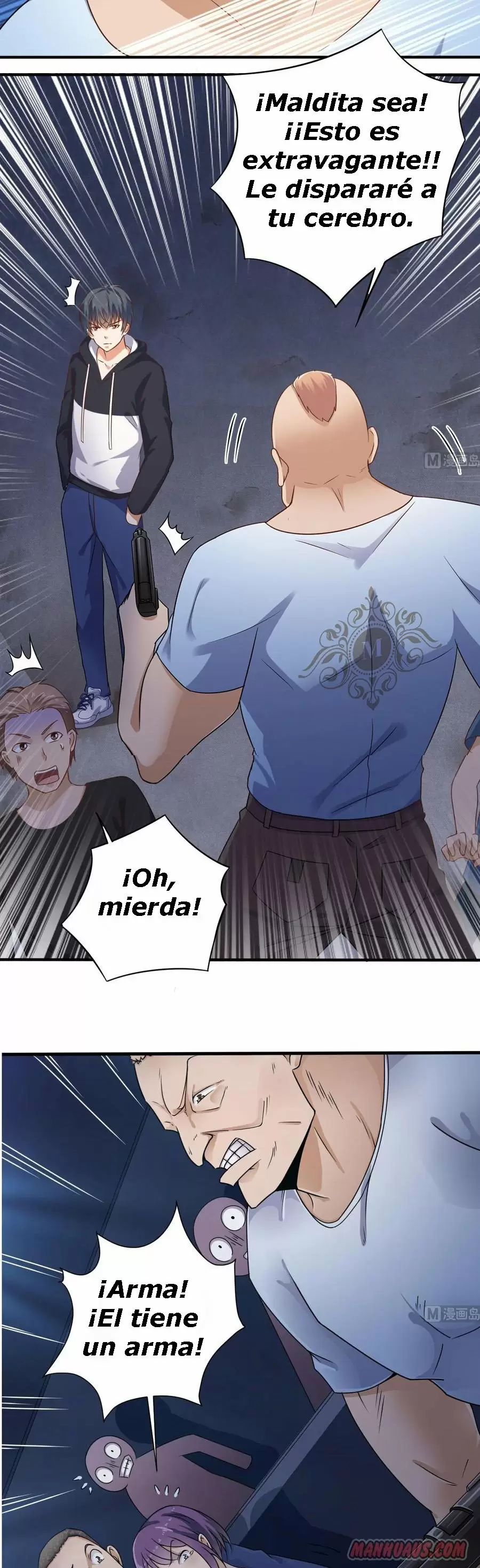 Saqueador del inframundo — Capítulo 110 — 6