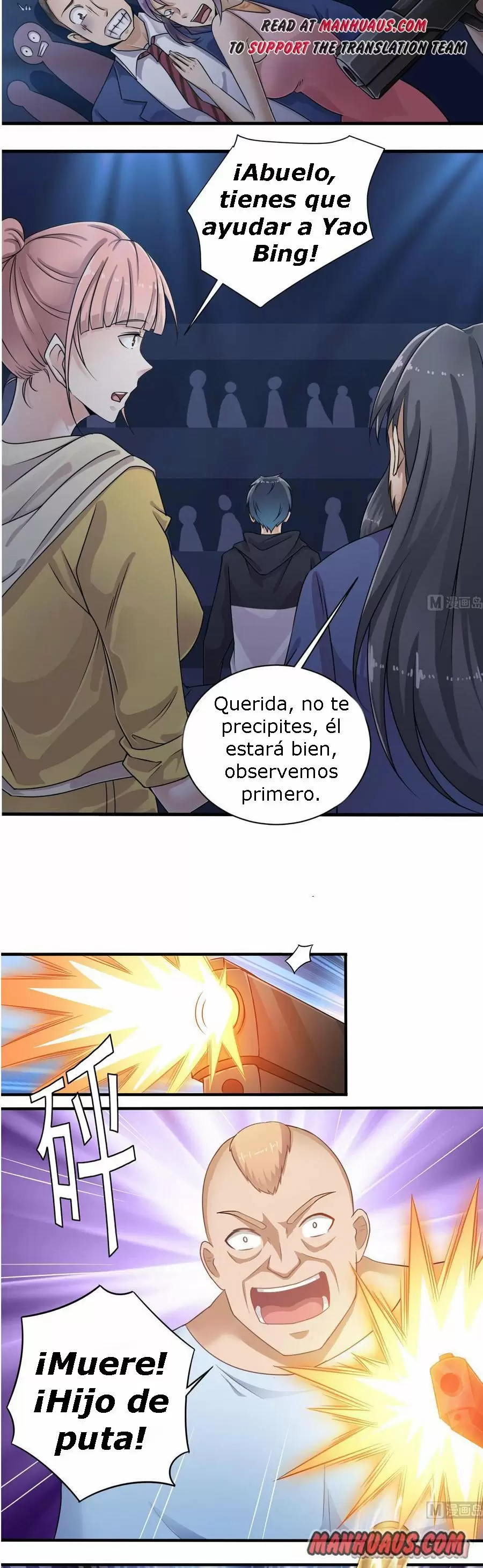 Saqueador del inframundo — Capítulo 110 — 7