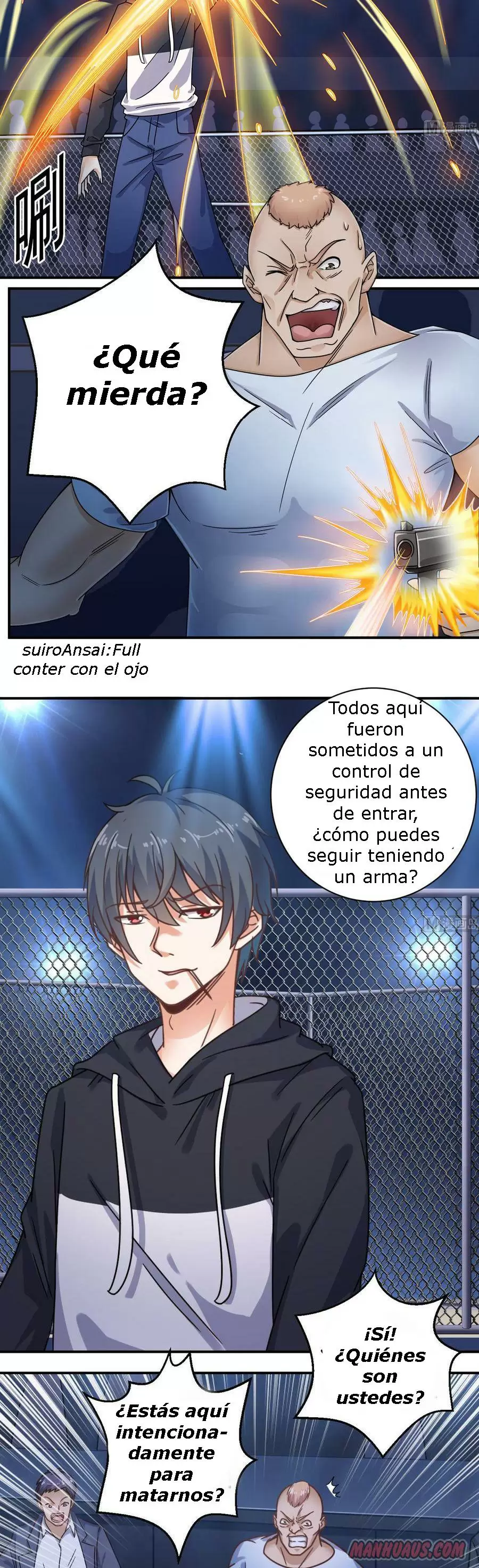 Saqueador del inframundo — Capítulo 110 — 9