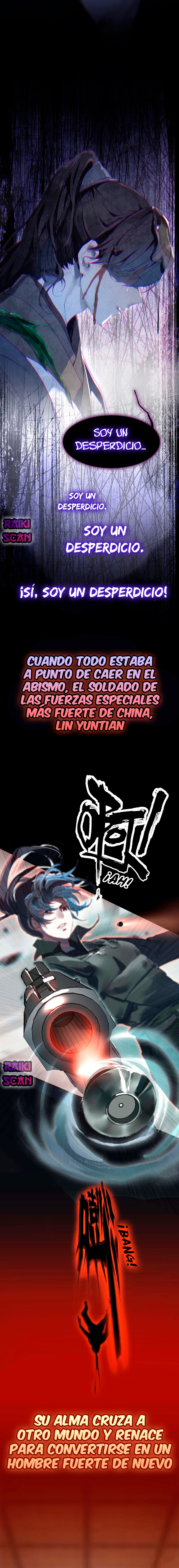 Guerrero dragón — Capítulo 0 — 3