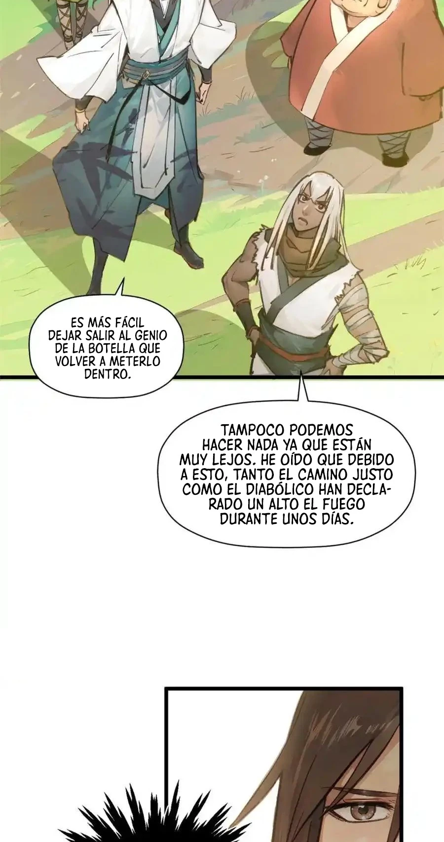 Providencia De Primer Nivel: Cultiva En Silencio Durante Miles de Años — Capítulo 140 — 5