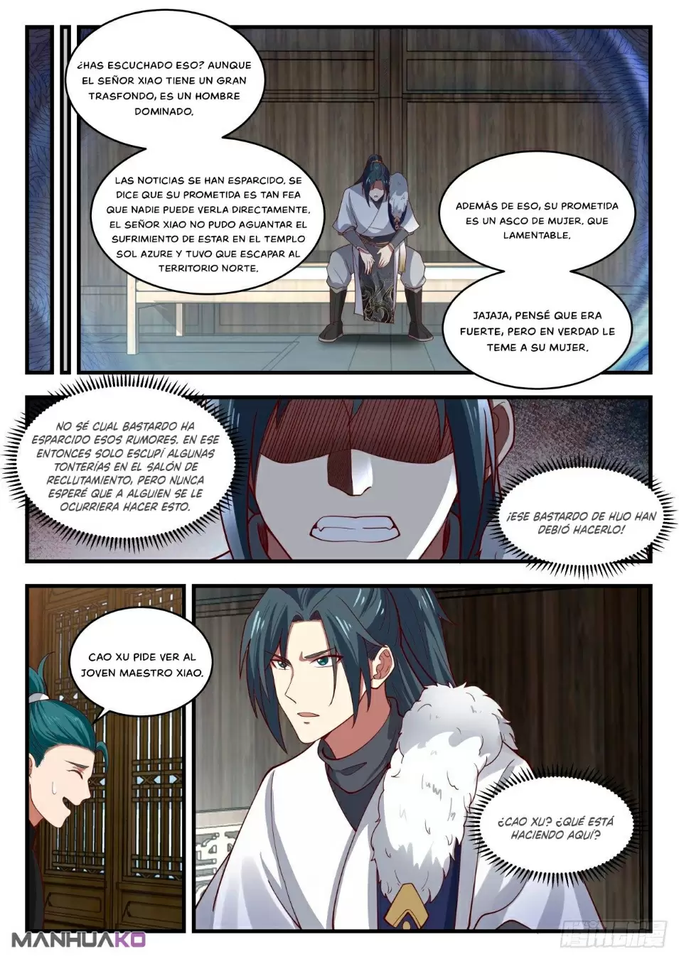 La Cumbre del Arte Marcial — Capítulo 1934 — 12