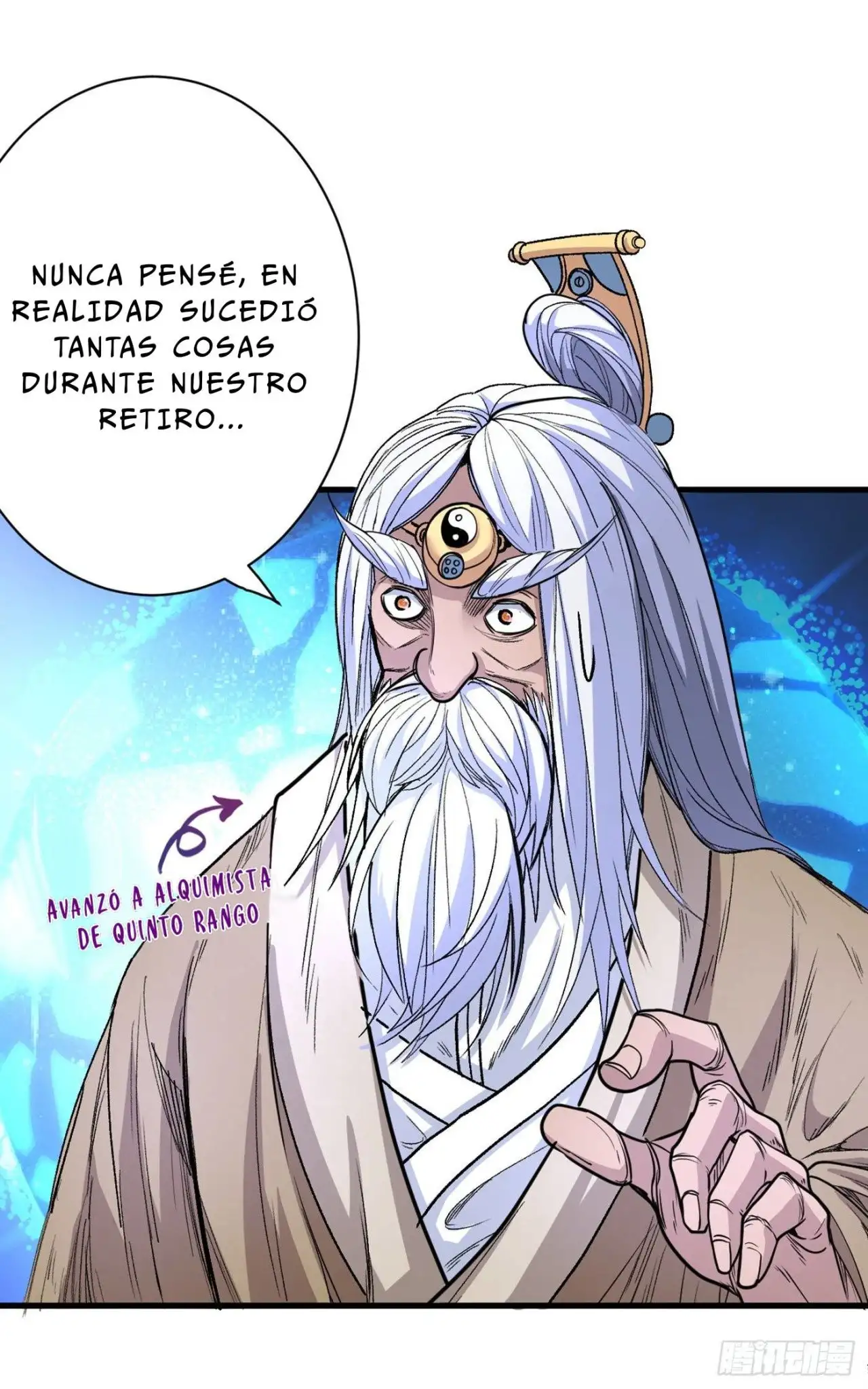 99 maneras de convertirse en héroe por las maestras de belleza — Capítulo 37 — 18