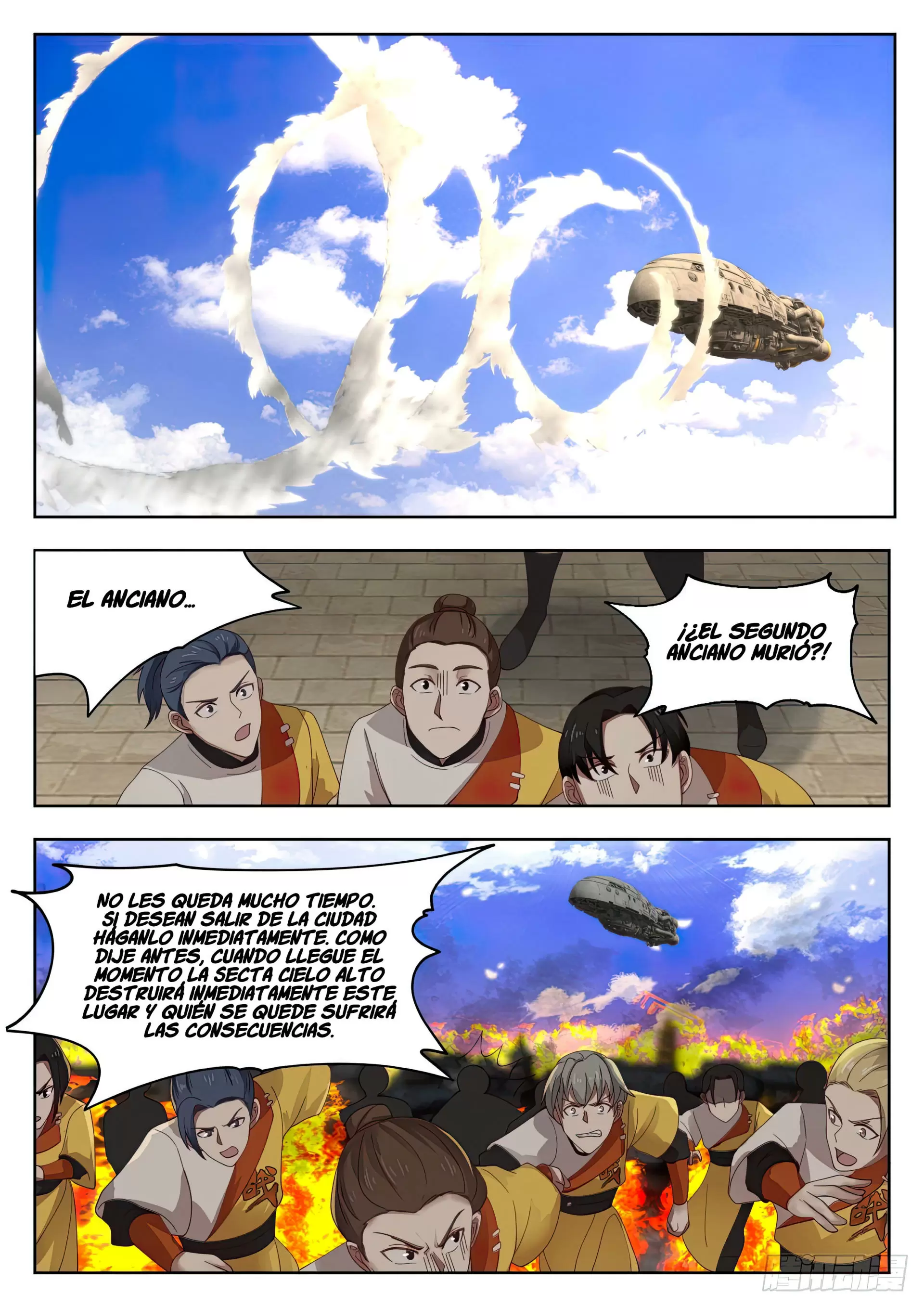 La Cumbre del Arte Marcial — Capítulo 1345  — Ajustar Cuentas — 11