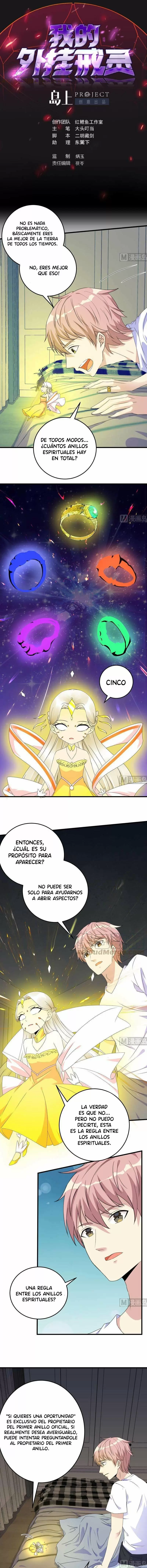 Mi anillo espiritual mejorado — Capítulo 43 — 2