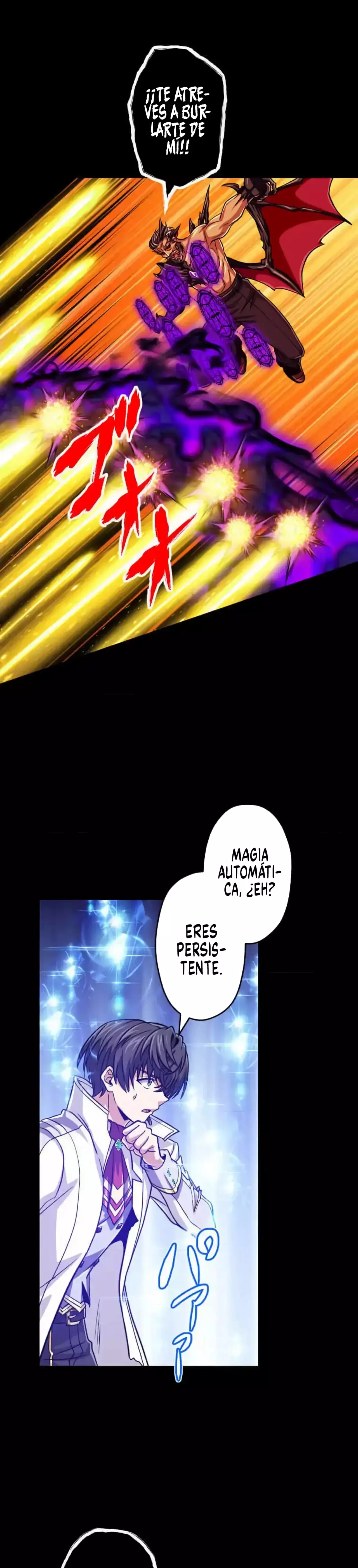 Nivel mágico 99990000 Gran sabio de todos los atributos — Capítulo 97 — 9