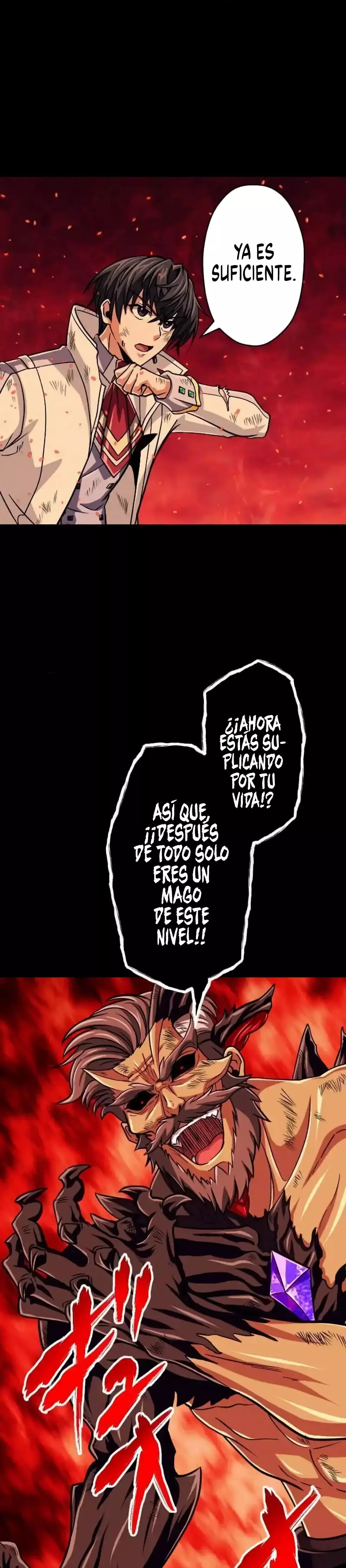 Nivel mágico 99990000 Gran sabio de todos los atributos — Capítulo 97 — 19