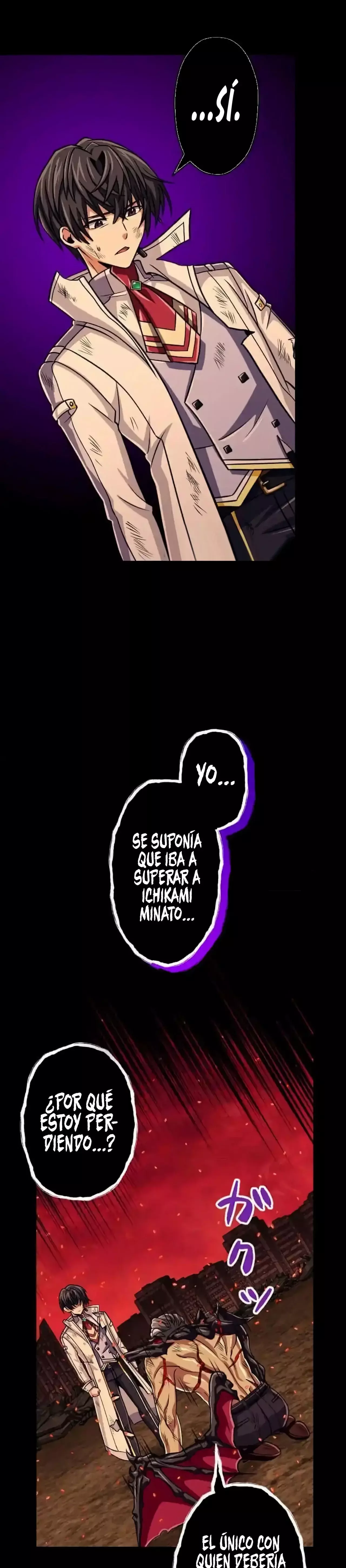 Nivel mágico 99990000 Gran sabio de todos los atributos — Capítulo 97 — 24