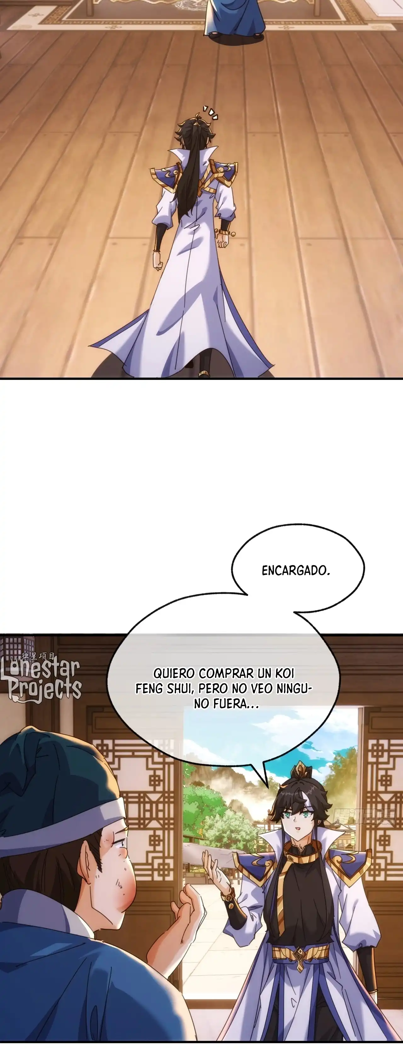 ¡Por favor mata al demonio! ¡Joven maestro! —  Capítulo 65 — 6