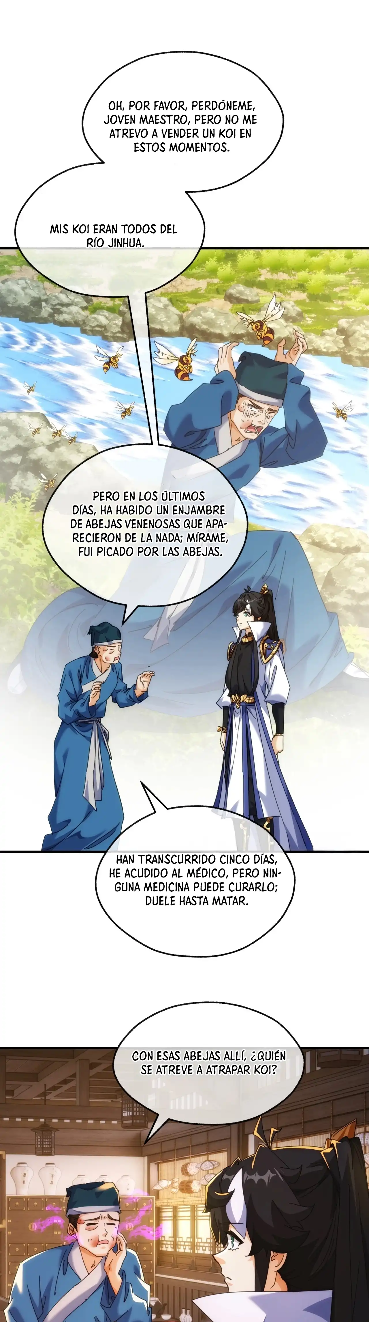 ¡Por favor mata al demonio! ¡Joven maestro! —  Capítulo 65 — 8