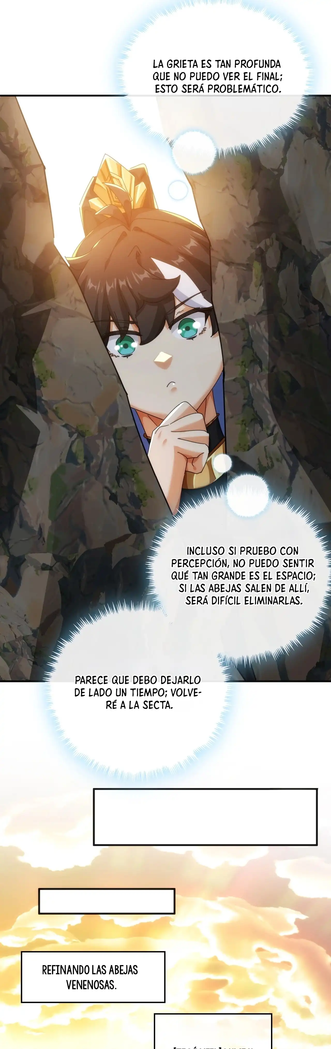 ¡Por favor mata al demonio! ¡Joven maestro! —  Capítulo 65 — 13