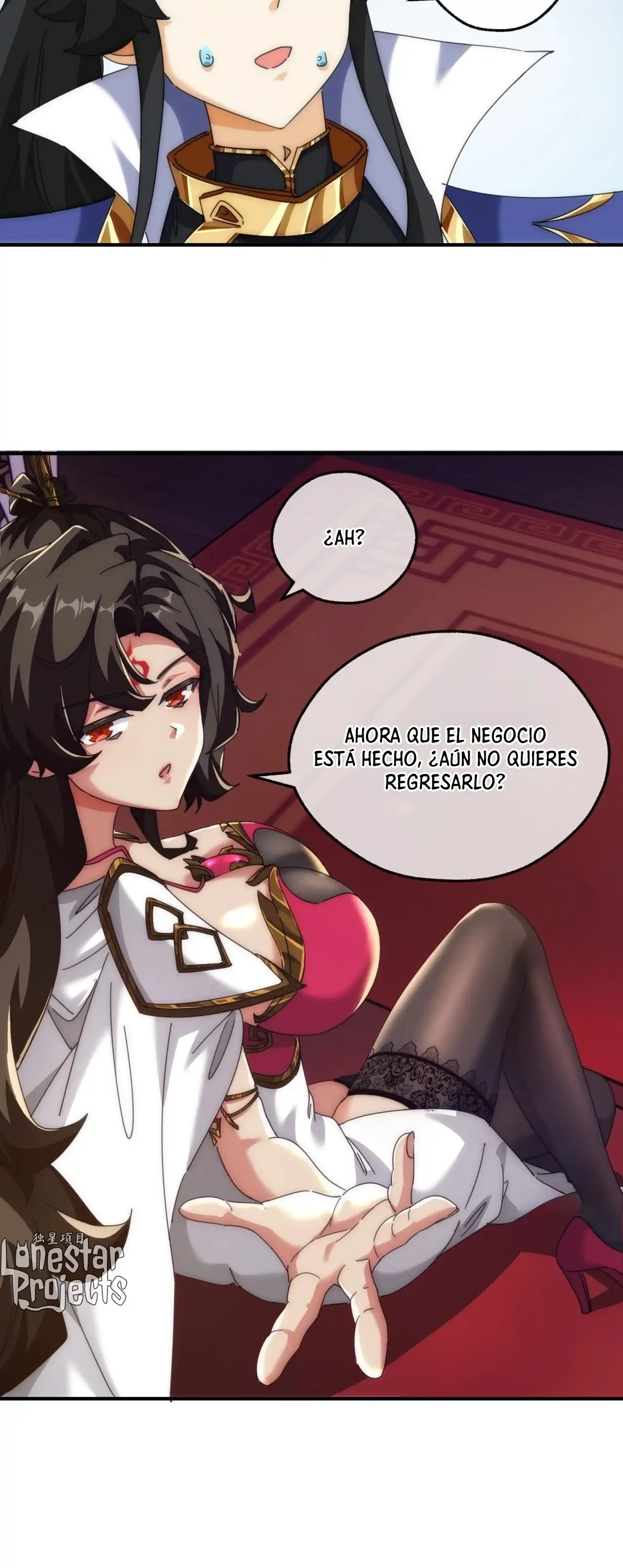 ¡Por favor mata al demonio! ¡Joven maestro! —  Capítulo 65 — 23