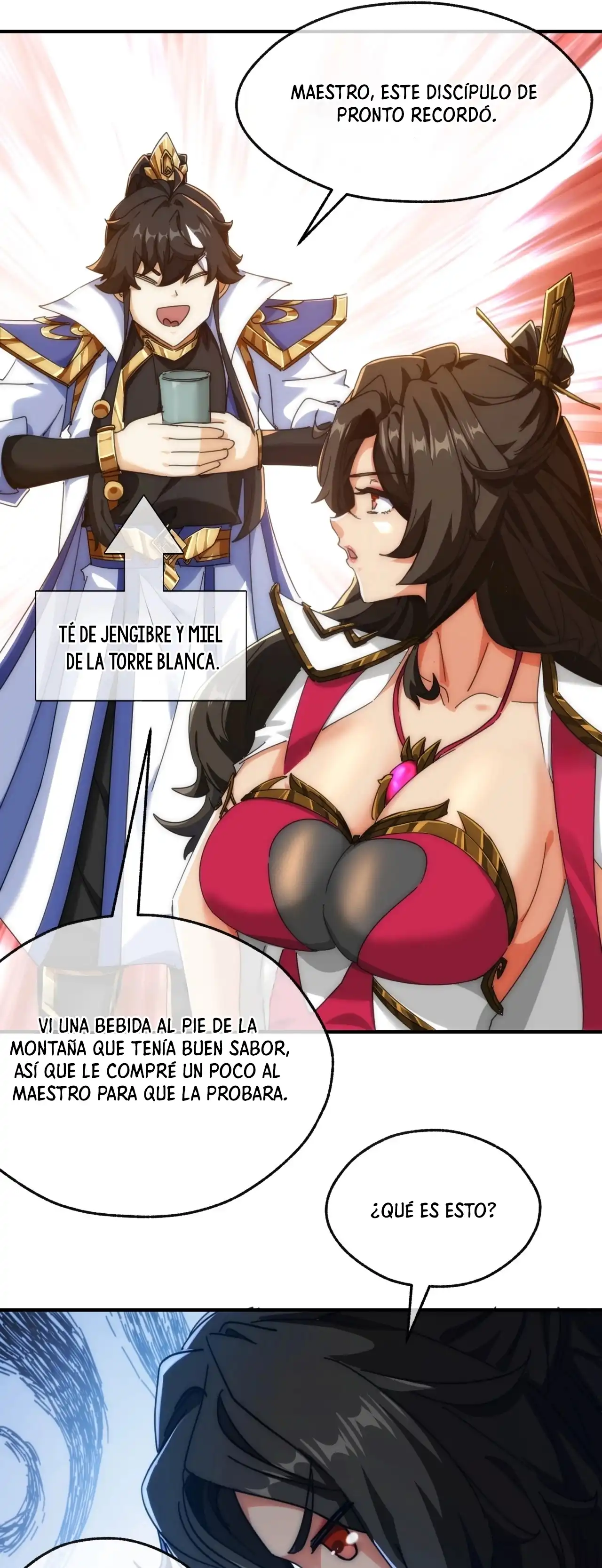 ¡Por favor mata al demonio! ¡Joven maestro! —  Capítulo 65 — 26