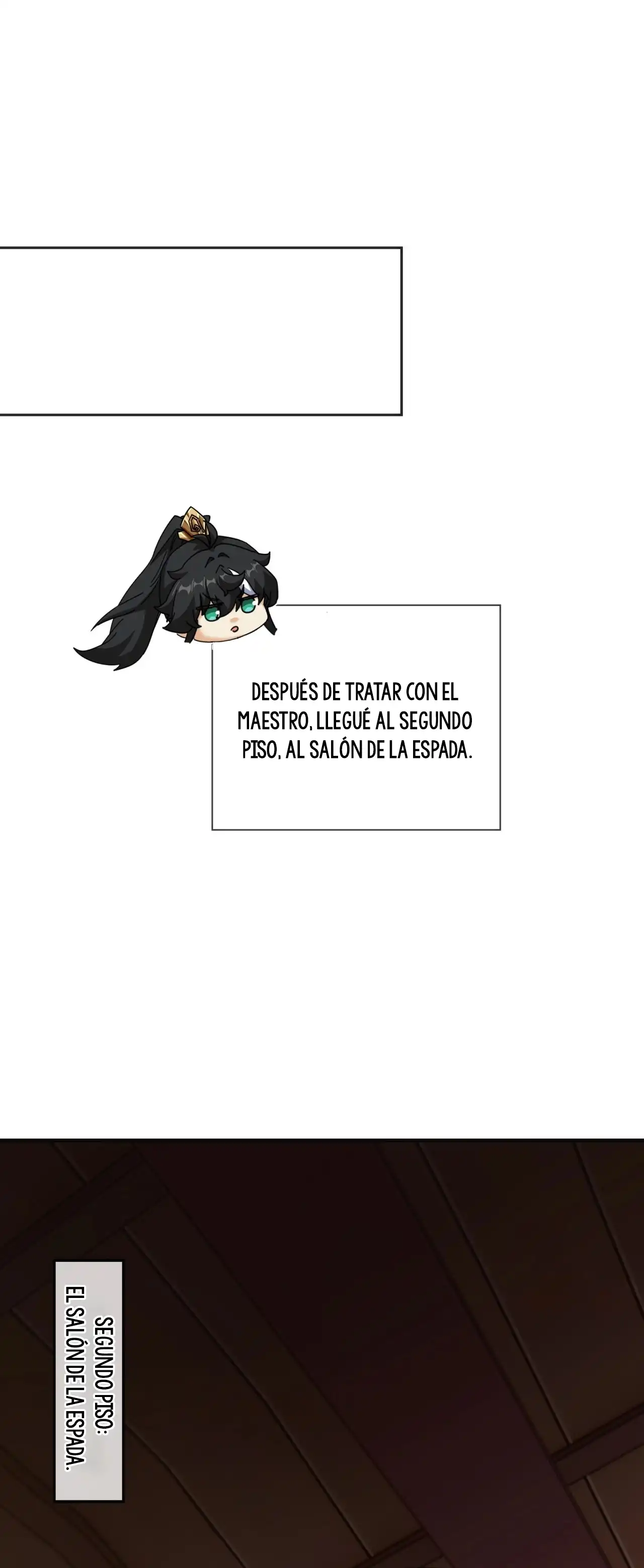 ¡Por favor mata al demonio! ¡Joven maestro! —  Capítulo 65 — 31