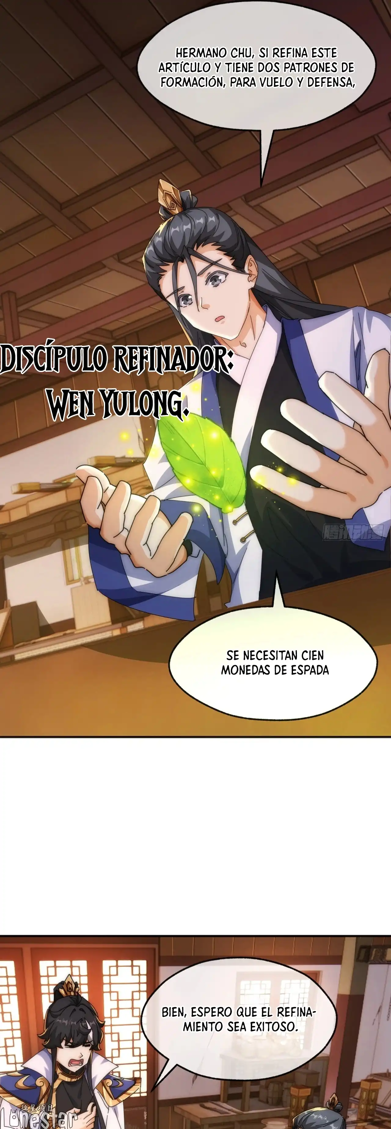 ¡Por favor mata al demonio! ¡Joven maestro! —  Capítulo 65 — 32