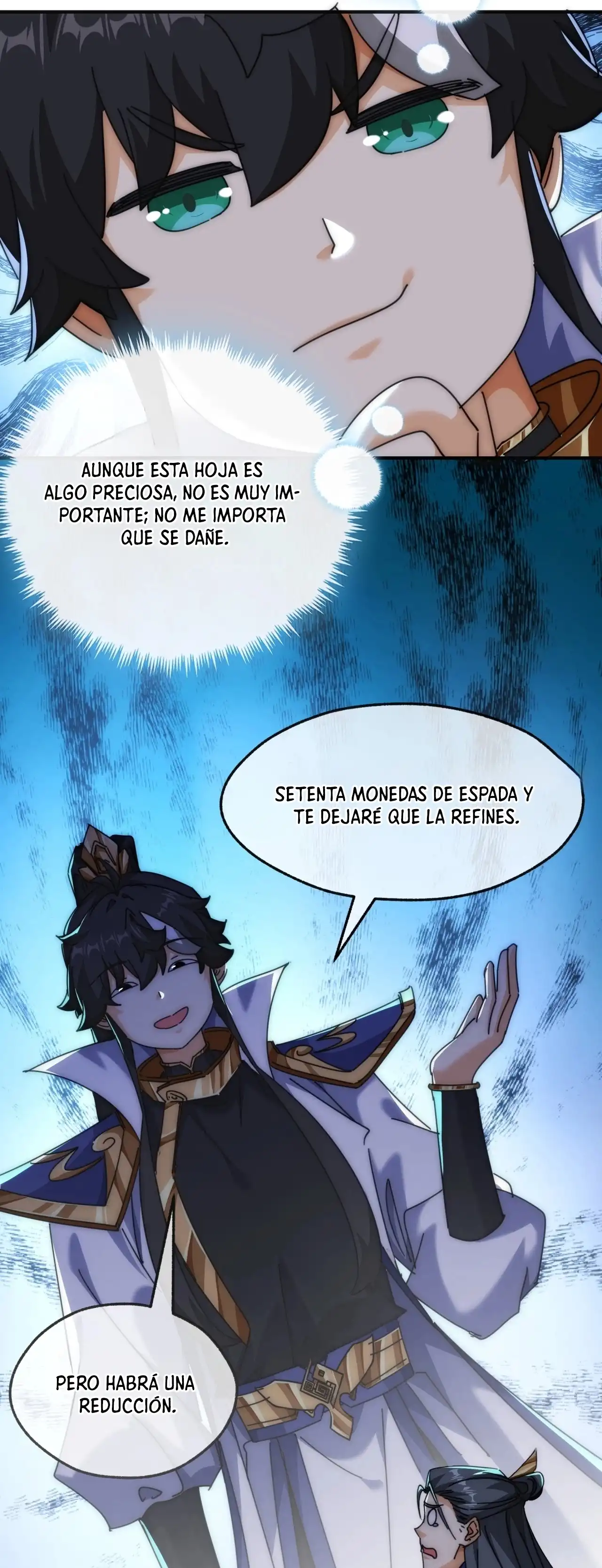 ¡Por favor mata al demonio! ¡Joven maestro! —  Capítulo 65 — 36