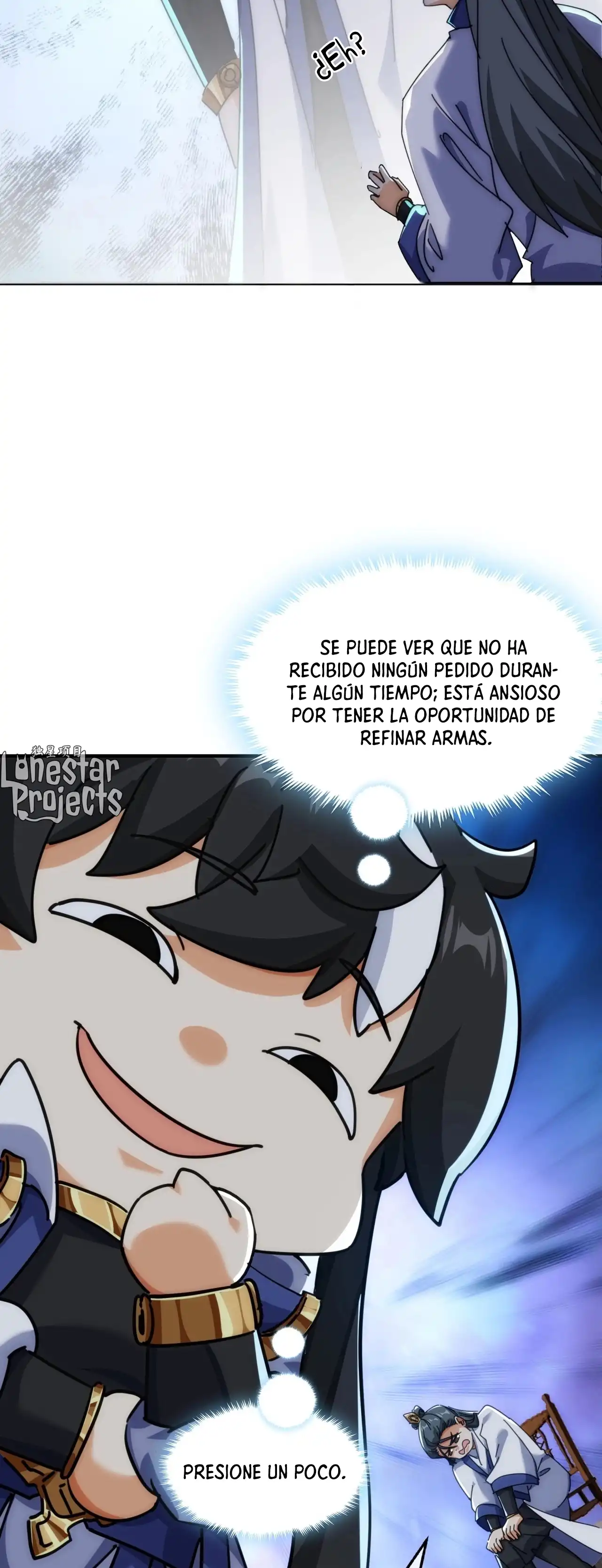 ¡Por favor mata al demonio! ¡Joven maestro! —  Capítulo 65 — 37