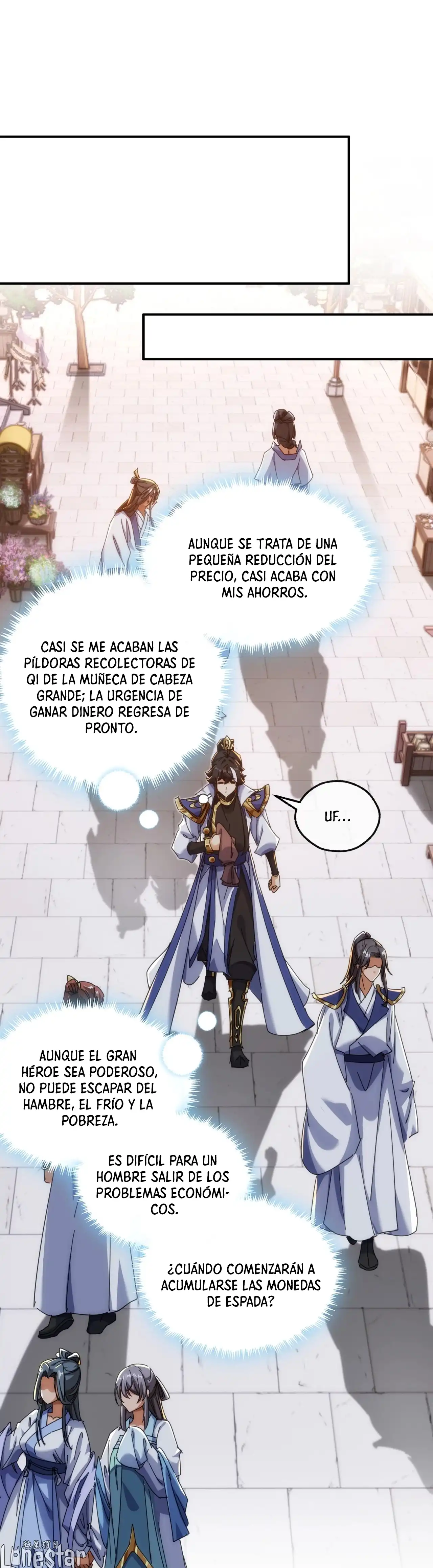¡Por favor mata al demonio! ¡Joven maestro! —  Capítulo 65 — 39