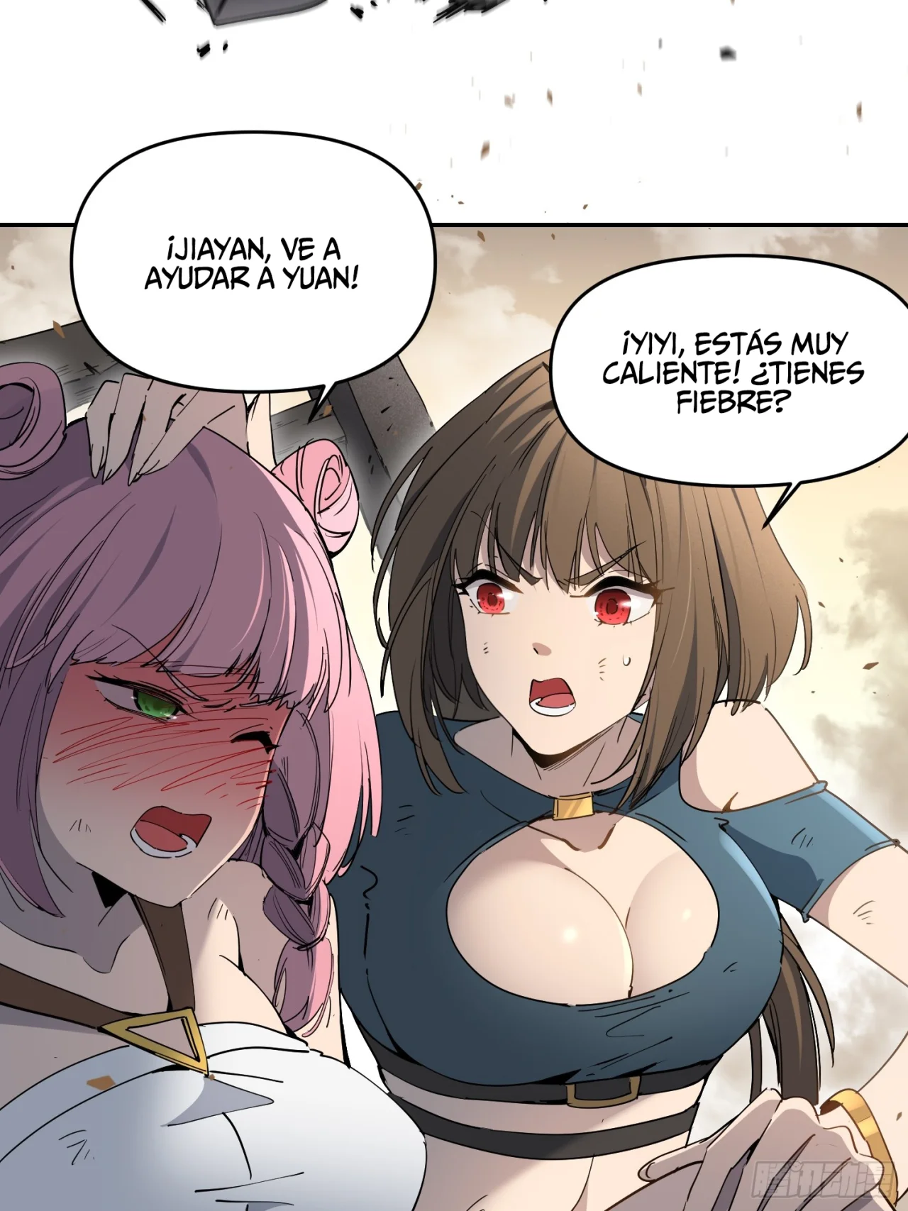 Escape Nacional: Mis Objetos Pueden Subir de Nivel — Capítulo 4 — 21