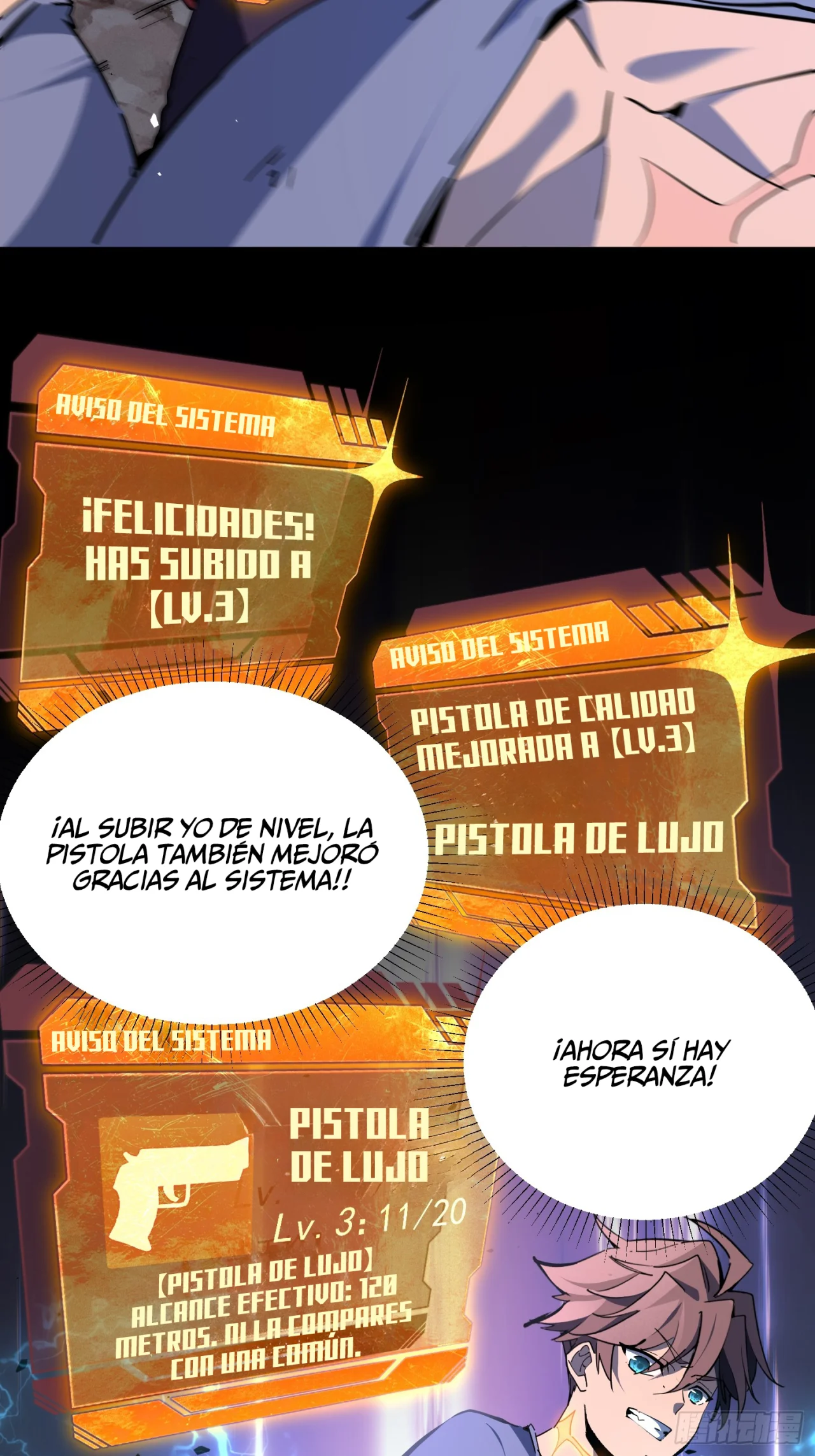 Escape Nacional: Mis Objetos Pueden Subir de Nivel — Capítulo 4 — 33