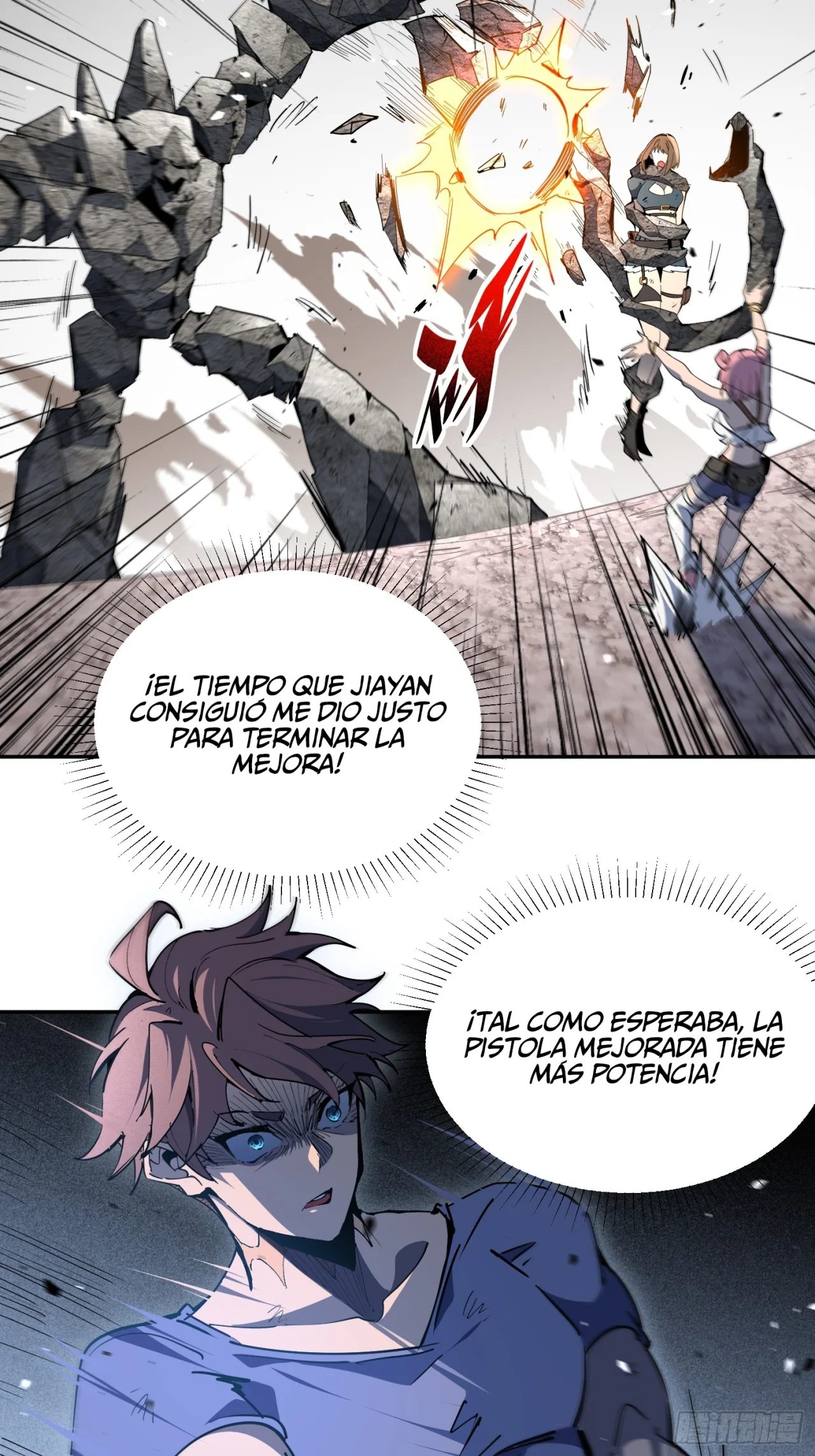 Escape Nacional: Mis Objetos Pueden Subir de Nivel — Capítulo 4 — 37