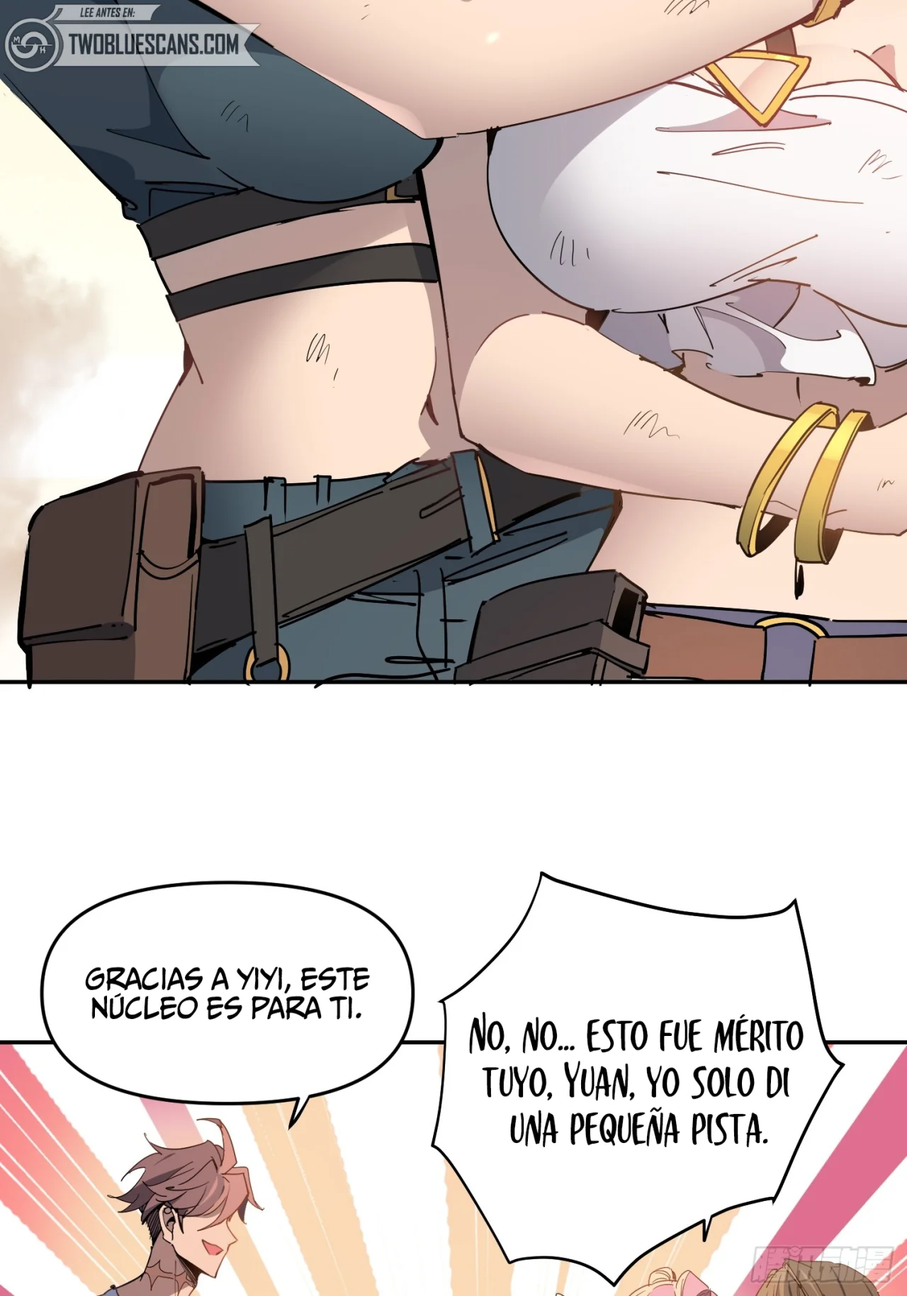 Escape Nacional: Mis Objetos Pueden Subir de Nivel — Capítulo 4 — 53