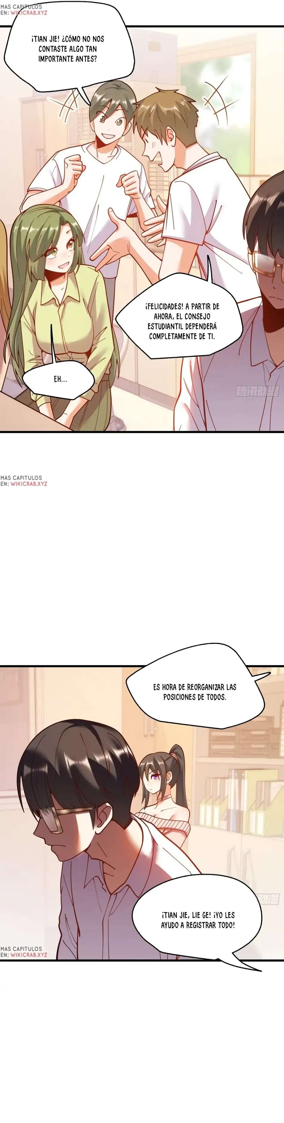 Sere Rey en esta vida, Usare el dinero para subir de Nivel — Capítulo 154 — 7