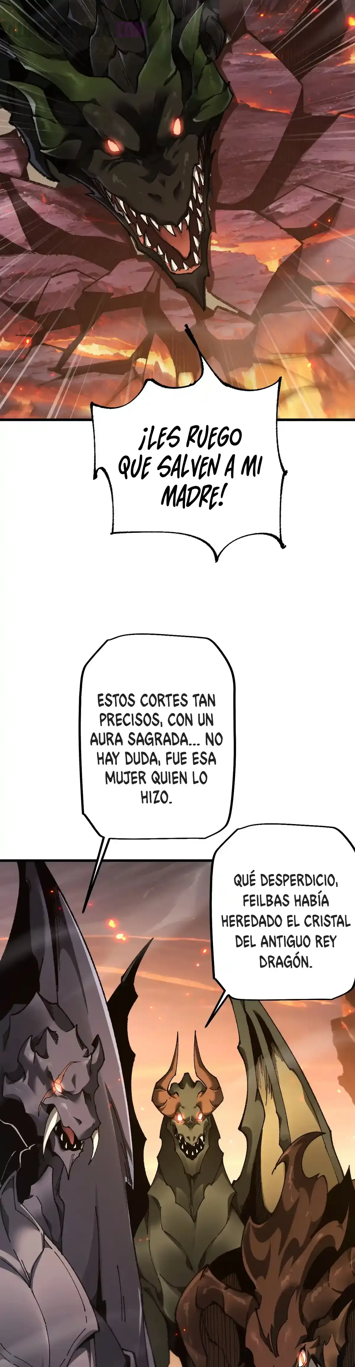 Soy el Dios de los Goblins — Capítulo 35 — 21