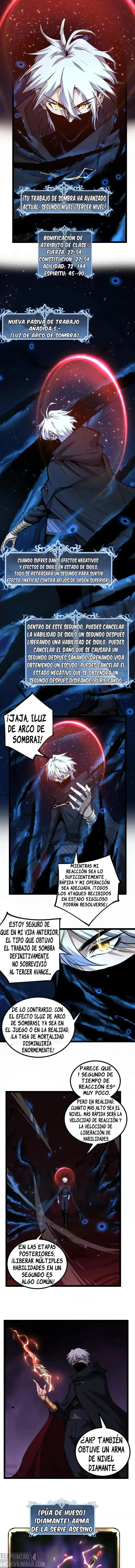 Asesino de nivel Dios, Soy la sombra —  Capítulo 80 — 3