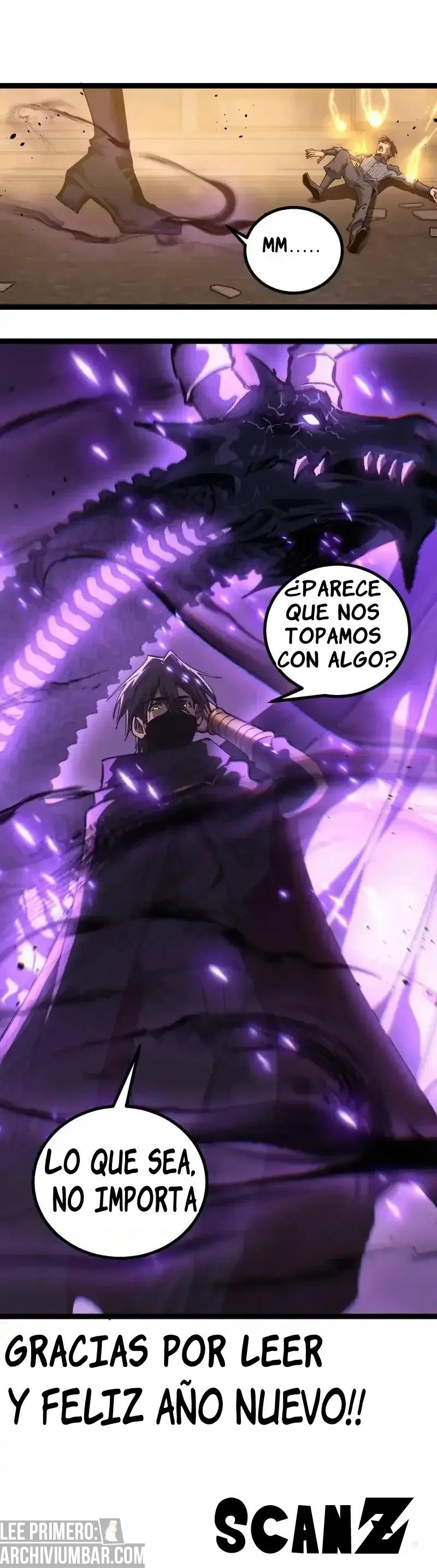 Asesino de nivel Dios, Soy la sombra —  Capítulo 80 — 8
