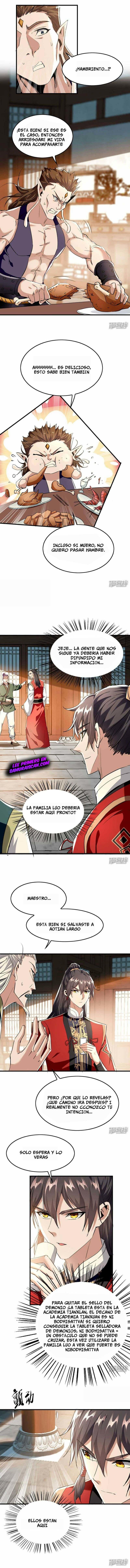 El Regreso del Emperador Inmortal — Capítulo 378 — 4