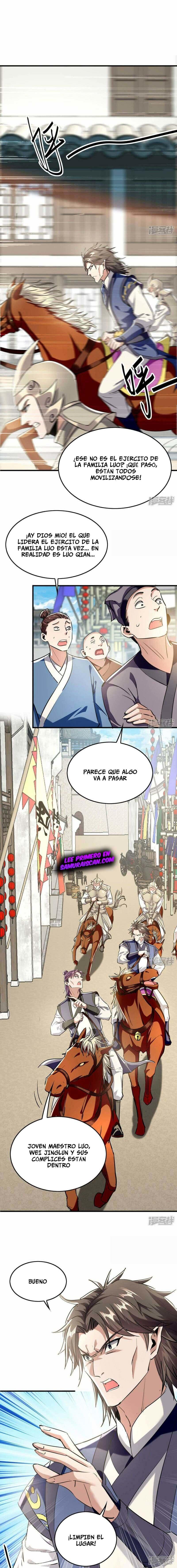 El Regreso del Emperador Inmortal — Capítulo 378 — 5