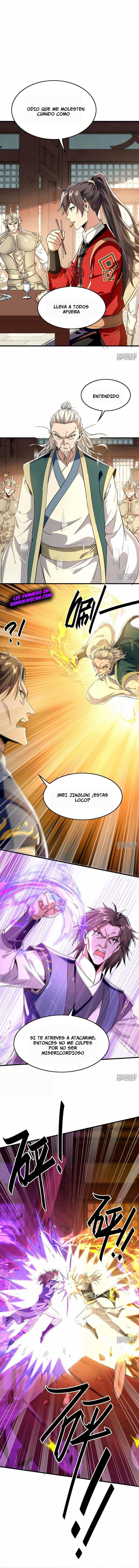 El Regreso del Emperador Inmortal — Capítulo 378 — 7
