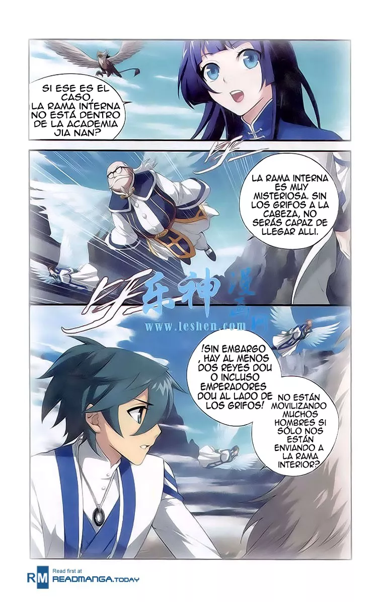 Rompiendo los Cielos en Combate — Capítulo 114 — 5