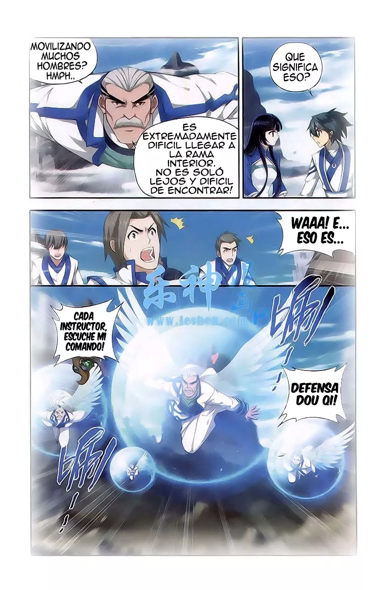 Rompiendo los Cielos en Combate — Capítulo 114 — 6