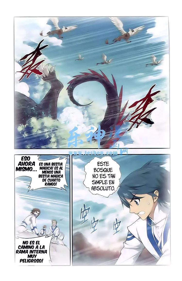 Rompiendo los Cielos en Combate — Capítulo 114 — 9