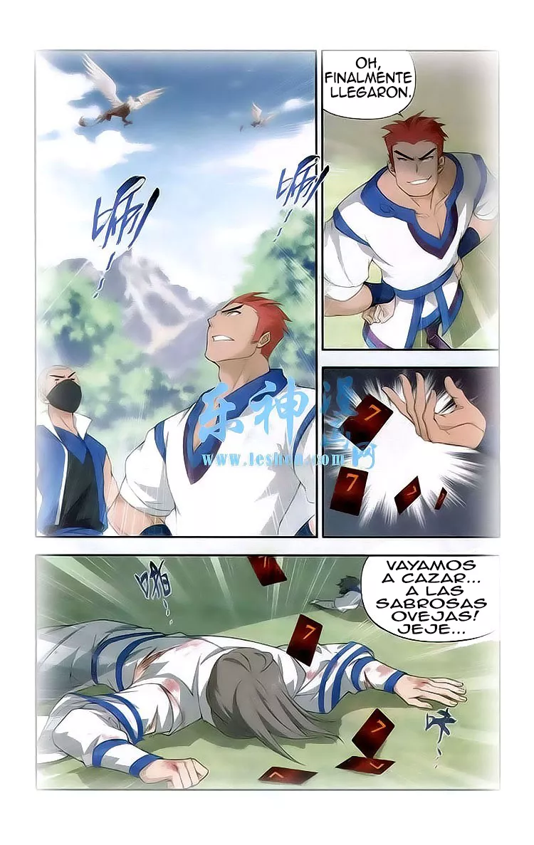 Rompiendo los Cielos en Combate — Capítulo 114 — 16