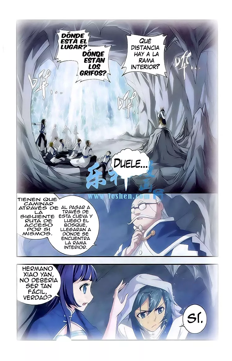Rompiendo los Cielos en Combate — Capítulo 114 — 17