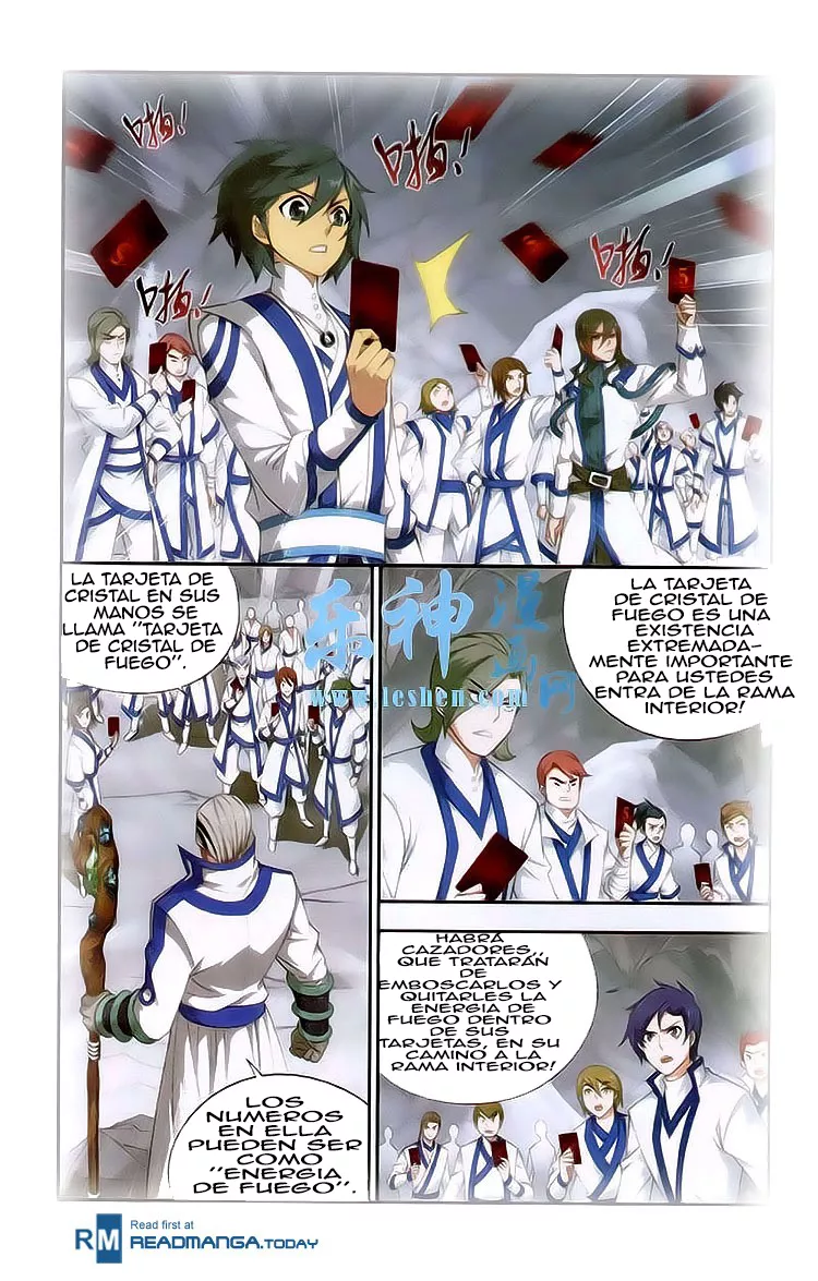 Rompiendo los Cielos en Combate — Capítulo 114 — 19