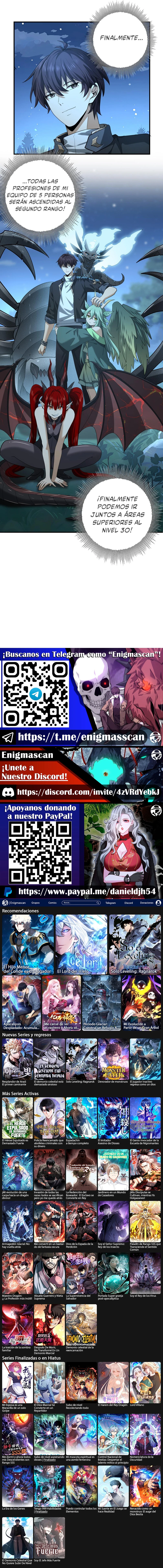 Maestro Dragon: ¡¿ La Profesion mas «Inutil»?! — Capítulo 45 — 8