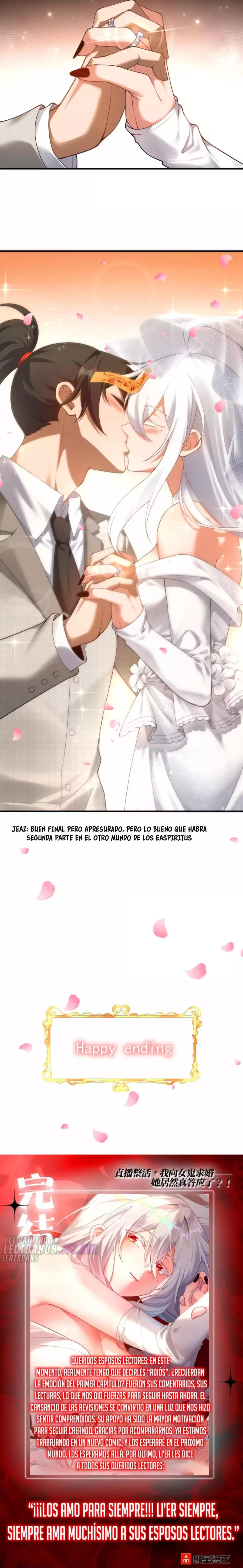 Haciendo Travesuras En Una Transmisión En Vivo, ¡le Propuse Matrimonio A Un Fantasma Femenino Y Ella Realmente Aceptó?! — Capítulo 105 — 13