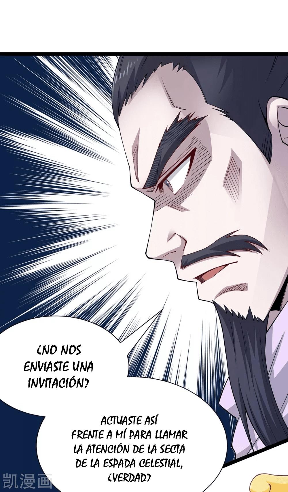 El Regreso del Emperador Inmortal — Capítulo 162 — 3