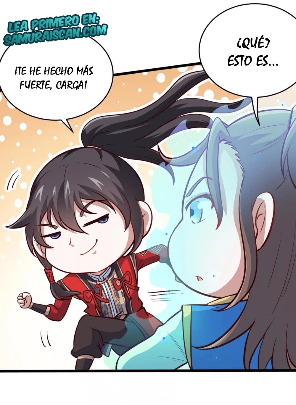 El Regreso del Emperador Inmortal — Capítulo 162 — 33