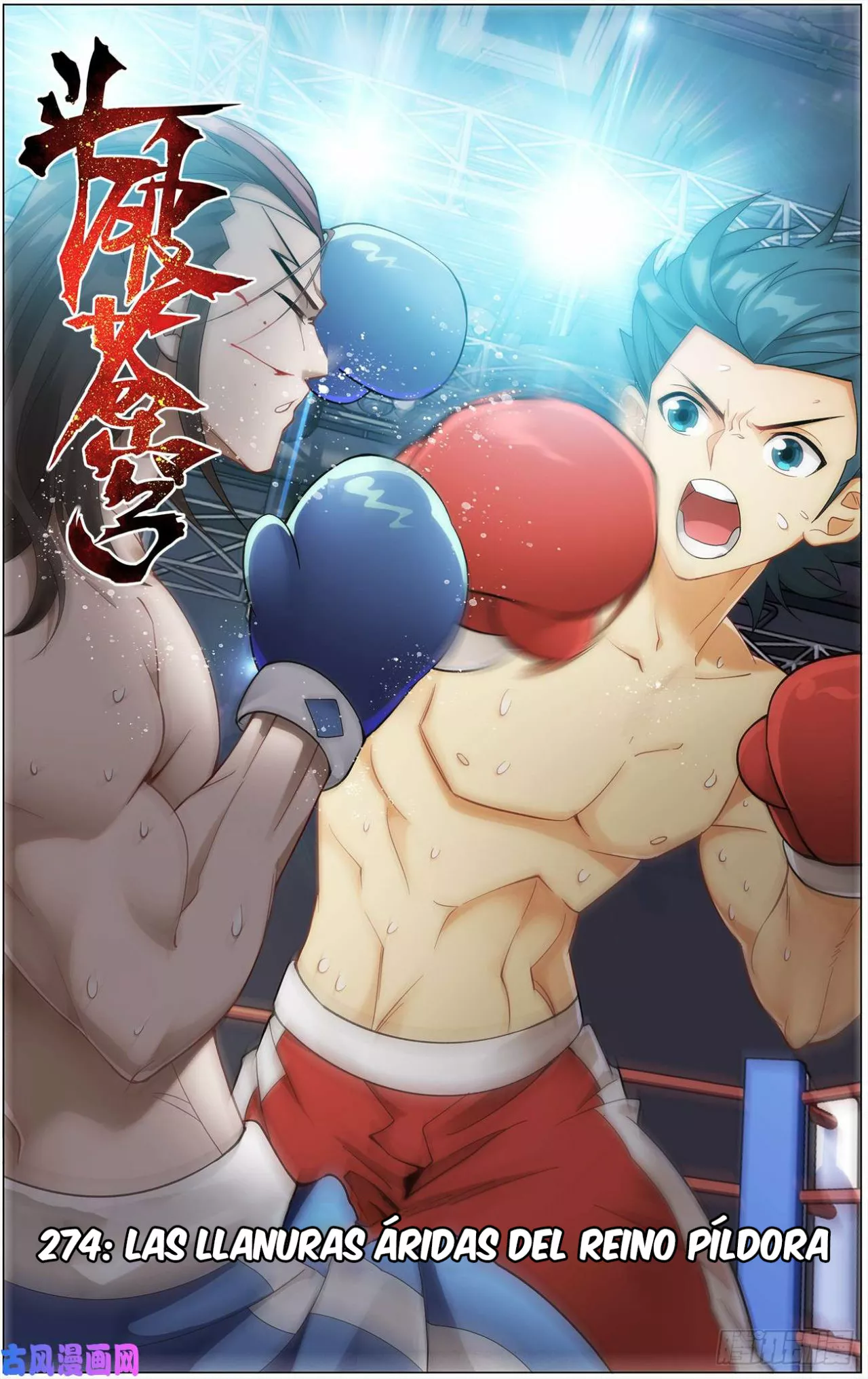 Rompiendo los Cielos en Combate — Capítulo 274 — 2