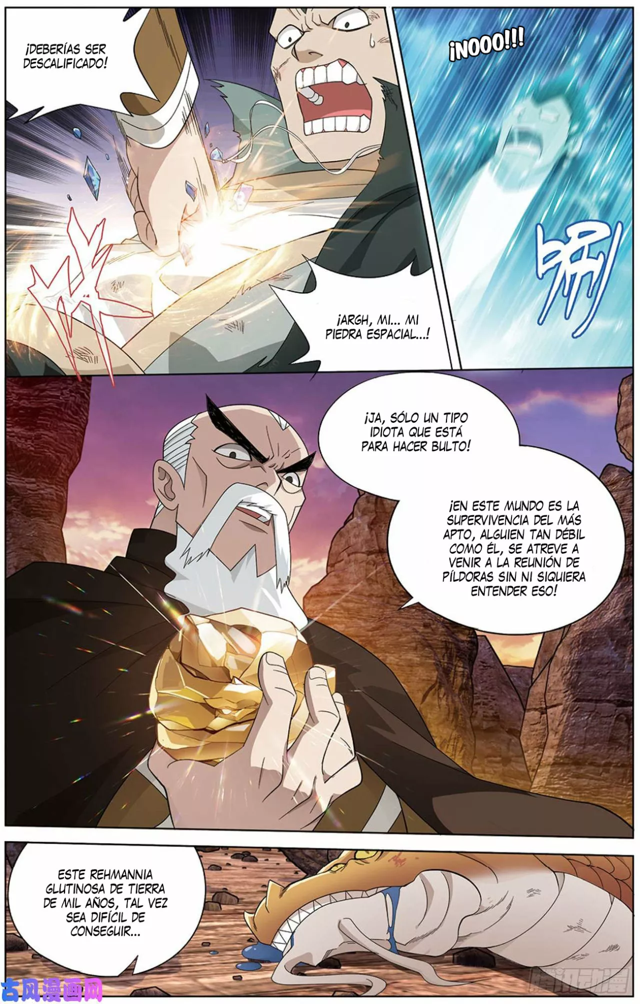 Rompiendo los Cielos en Combate — Capítulo 274 — 5