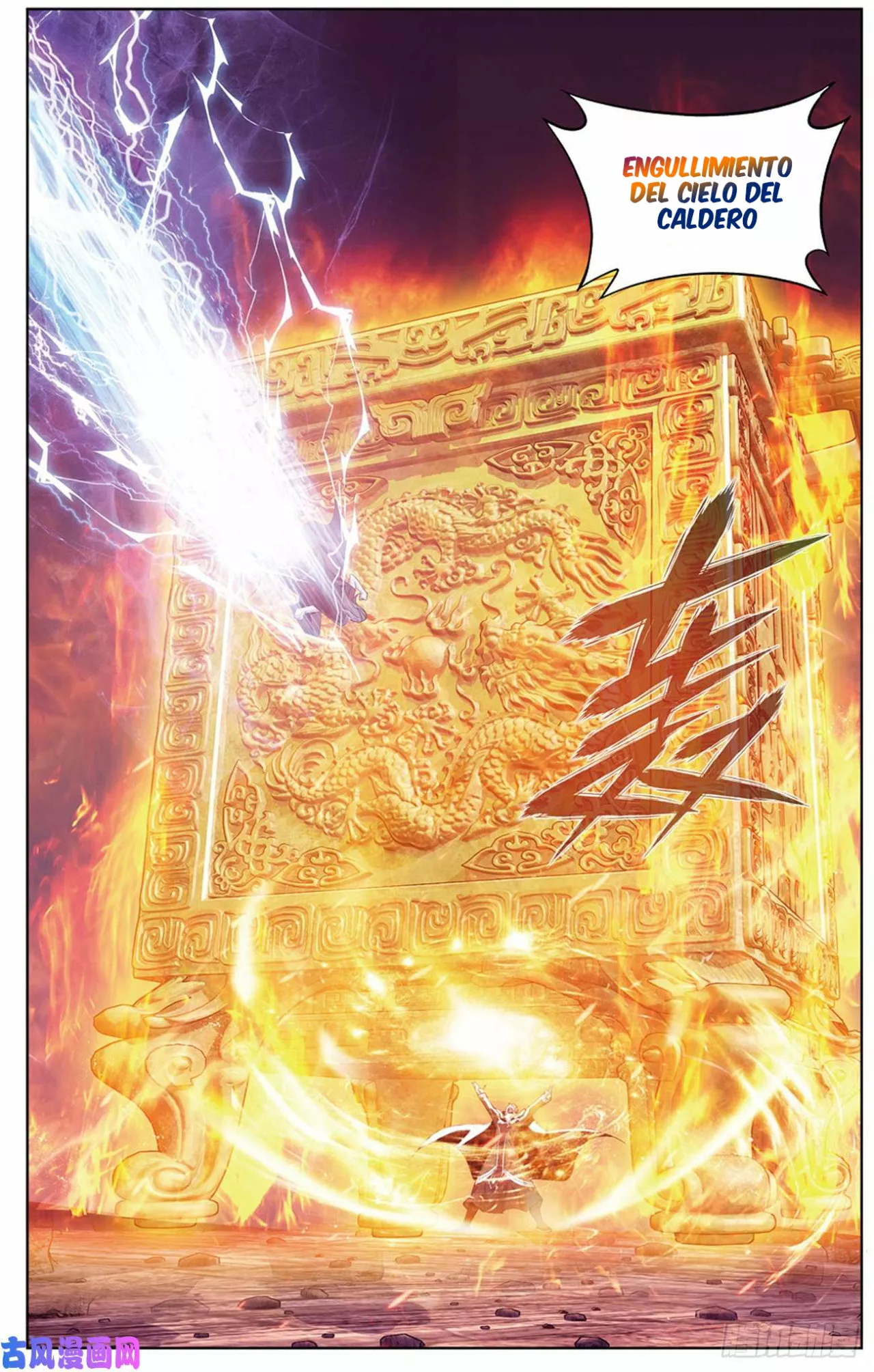 Rompiendo los Cielos en Combate — Capítulo 274 — 9